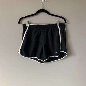 Nike Dri Fit Shorts - Black & White - Running or Athletic Bottoms